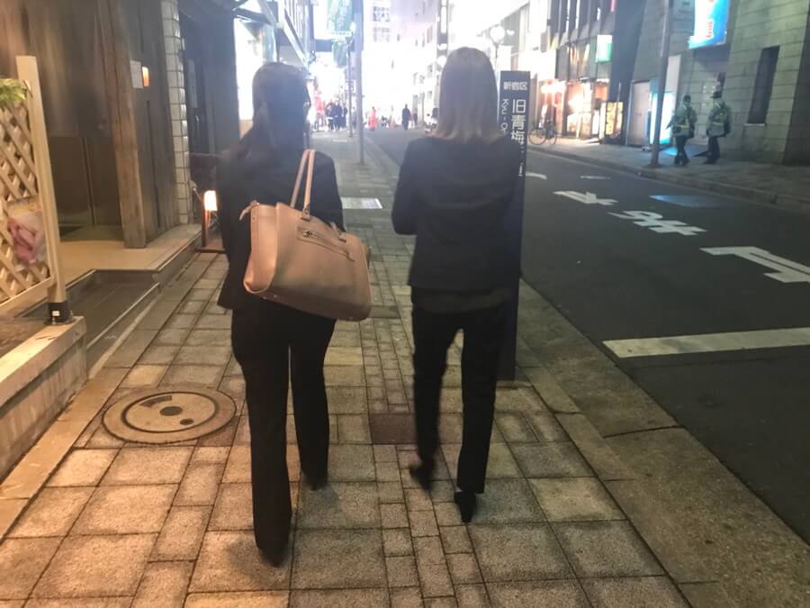 お客様との距離の縮め方